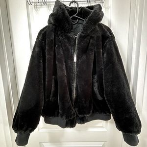 Reversible Jacket Oversize fit